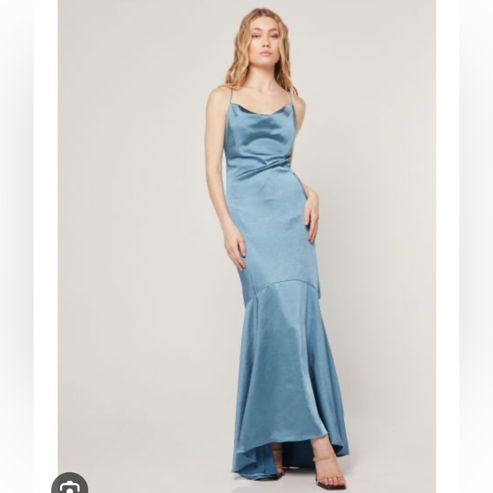 Elliott Aisle dress- blue